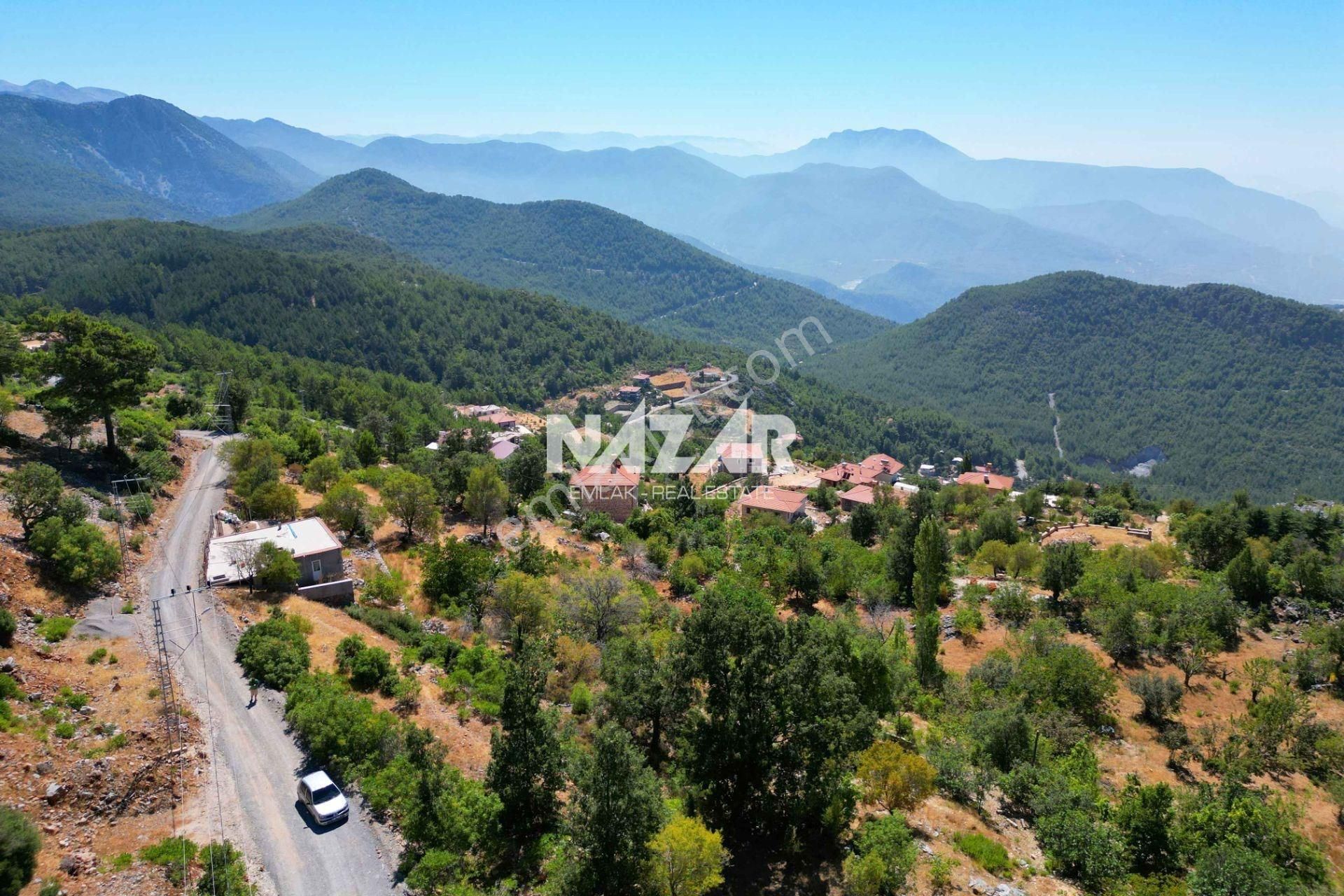 Alanya Mahmutseydi’de 3.929 M² Satılık Tarla - Görsel 9