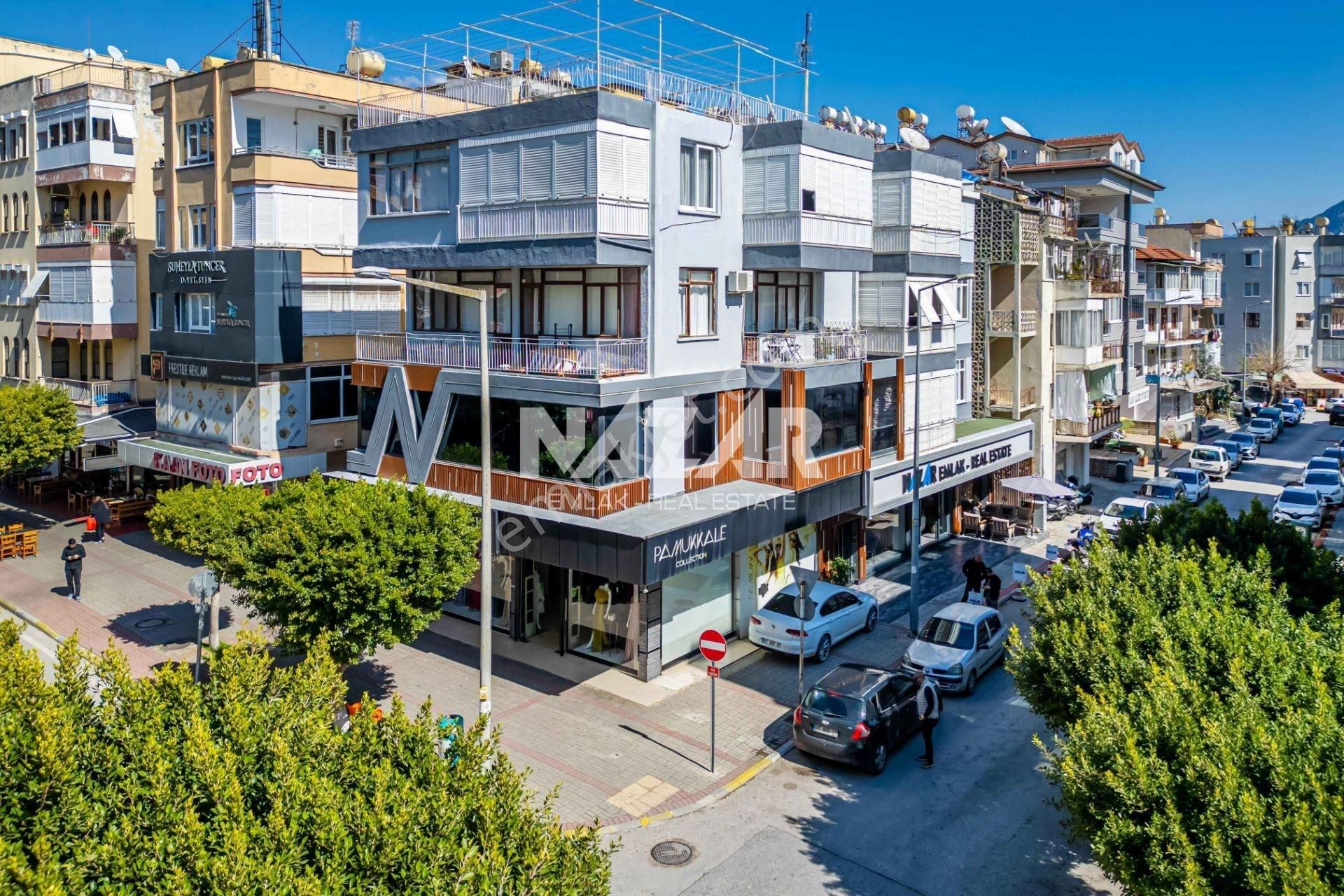 Alanya Merkez Şekerhane’de Kiralık 2+1 Daire