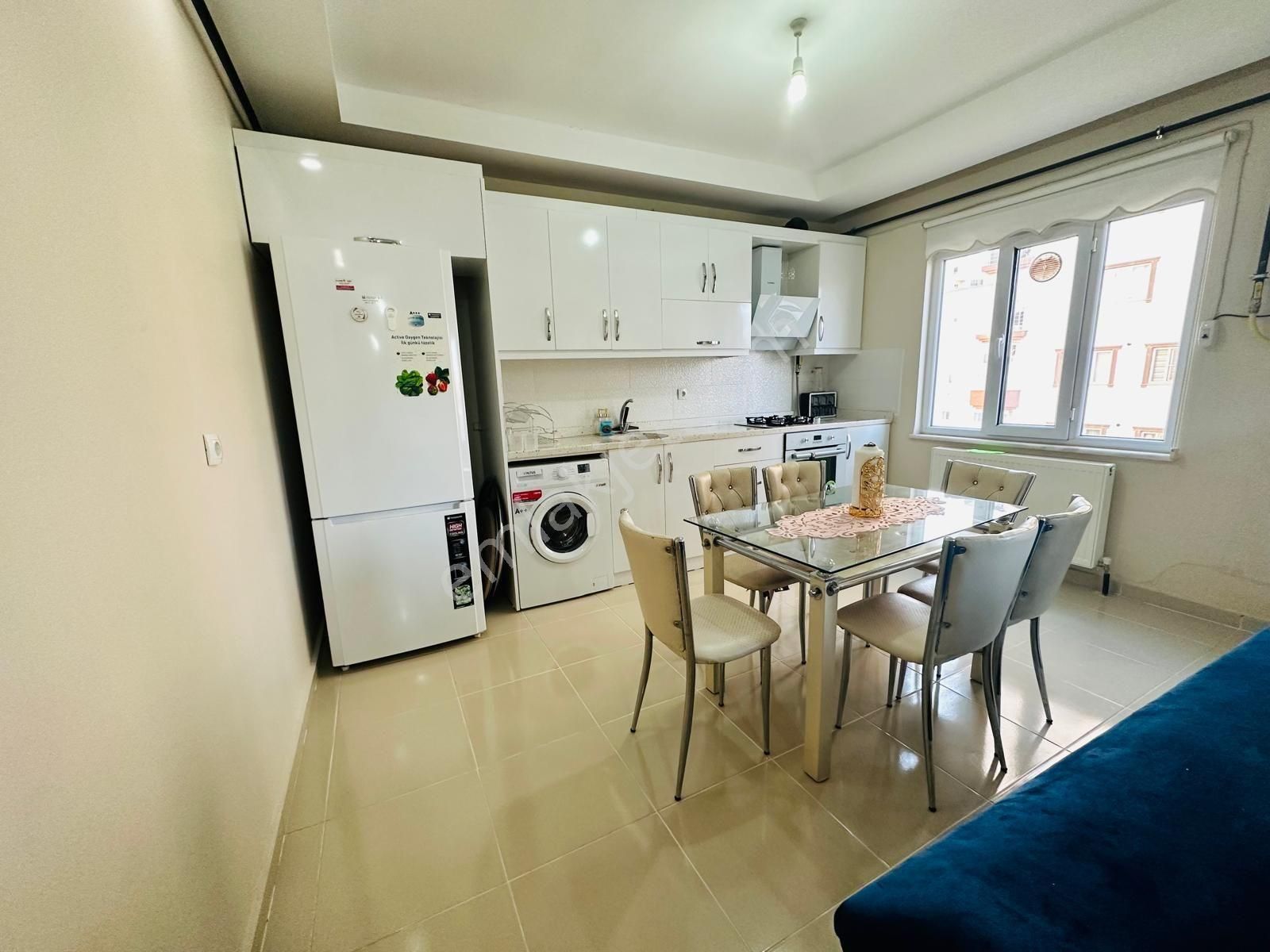Dinç Emlaktan Kiralık Eşyalı 1+1 Daire