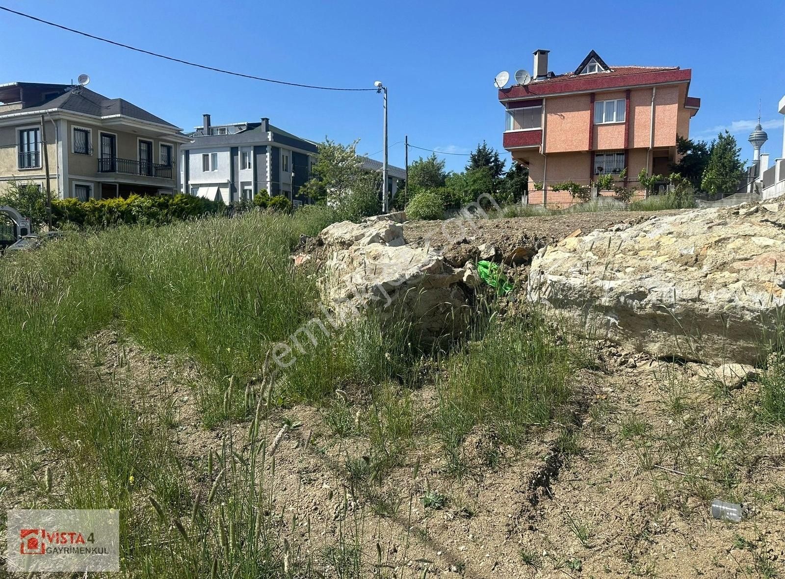 Atatürk Mah.imarlı Deniz Manzaralı Arsa Satılık - Görsel 3