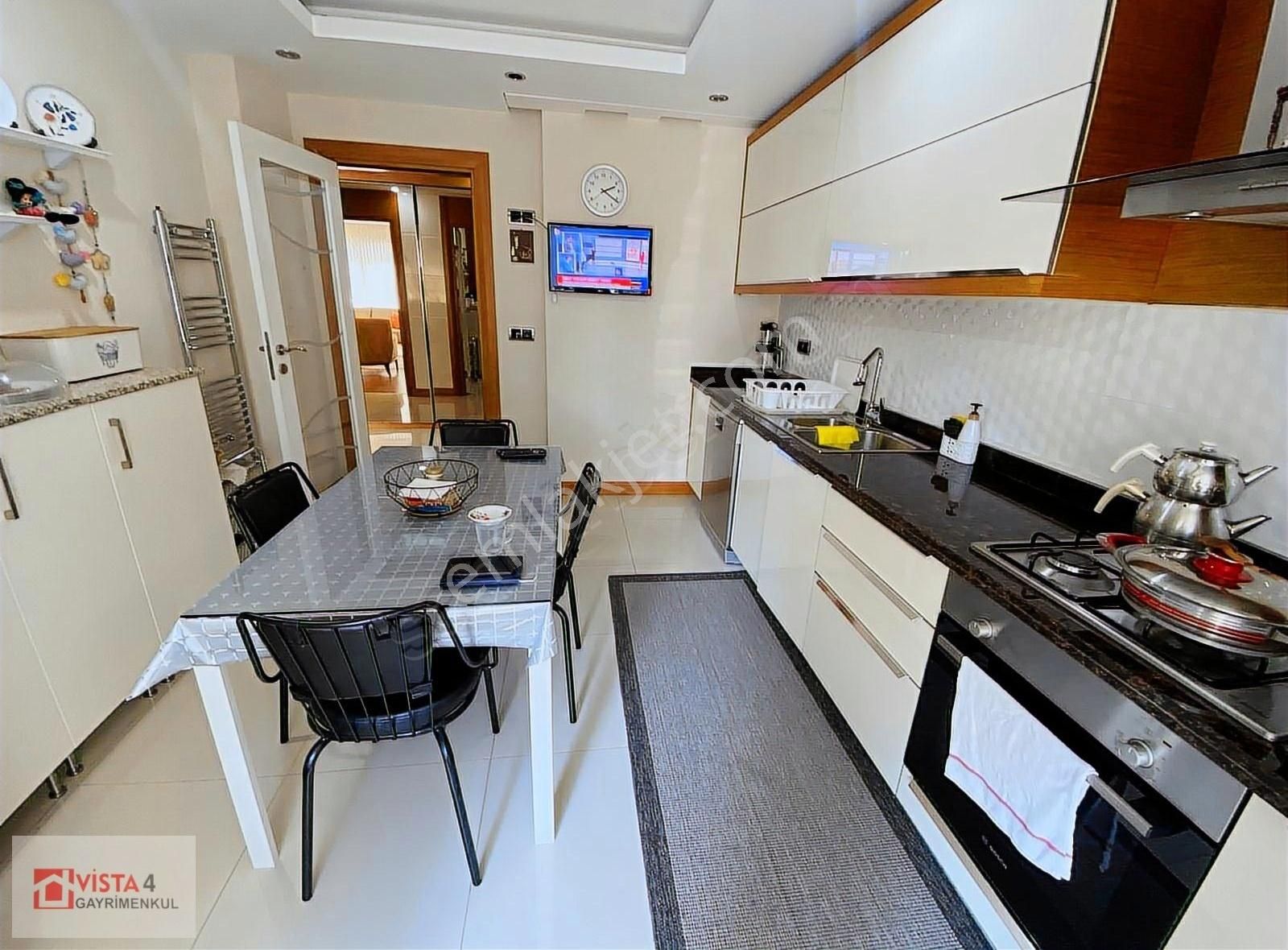 Beylikdüzü Vista Konakları Havuz Manzaralı 3+1 Satılık Daire Eşyalı Satılık - Görsel 21