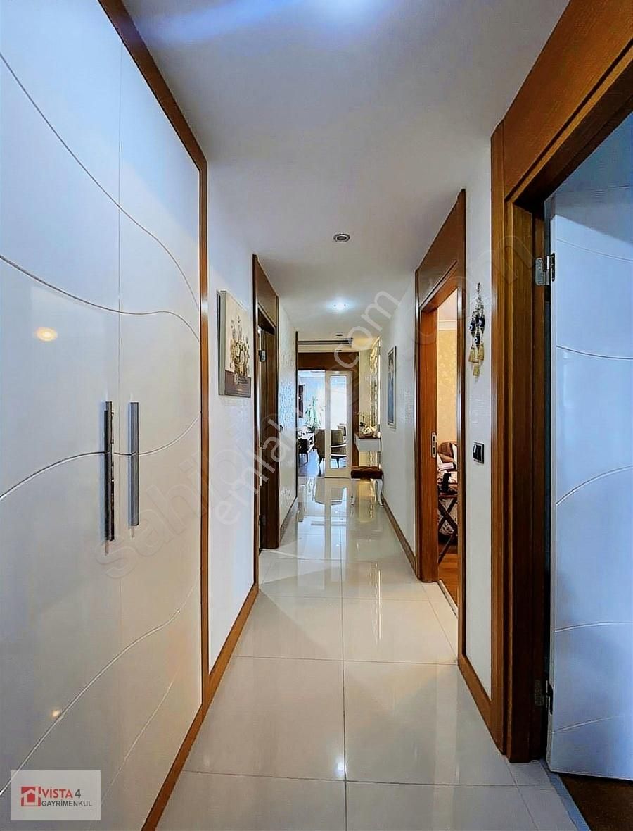 Beylikdüzü Vista Konakları Havuz Manzaralı 3+1 Satılık Daire Eşyalı Satılık - Görsel 10