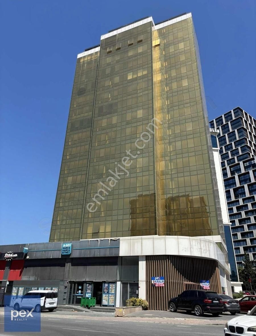 Karizma Kule Metro Durağı Anadolu Adliye Yakını Kiralık Ofis 3+1