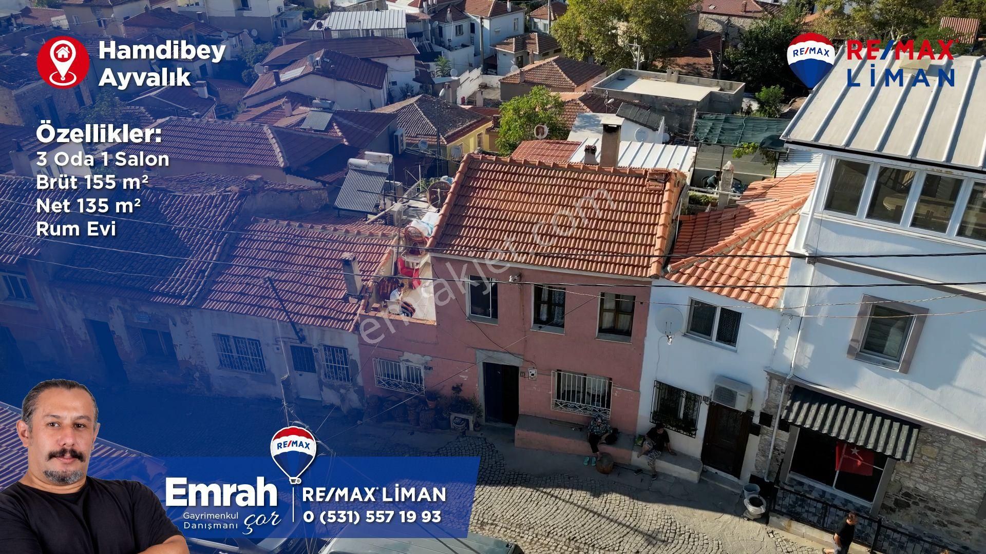 Acil Satılık!ayvalık Hamdibey'de 3+1 Rum Evi - Görsel 5