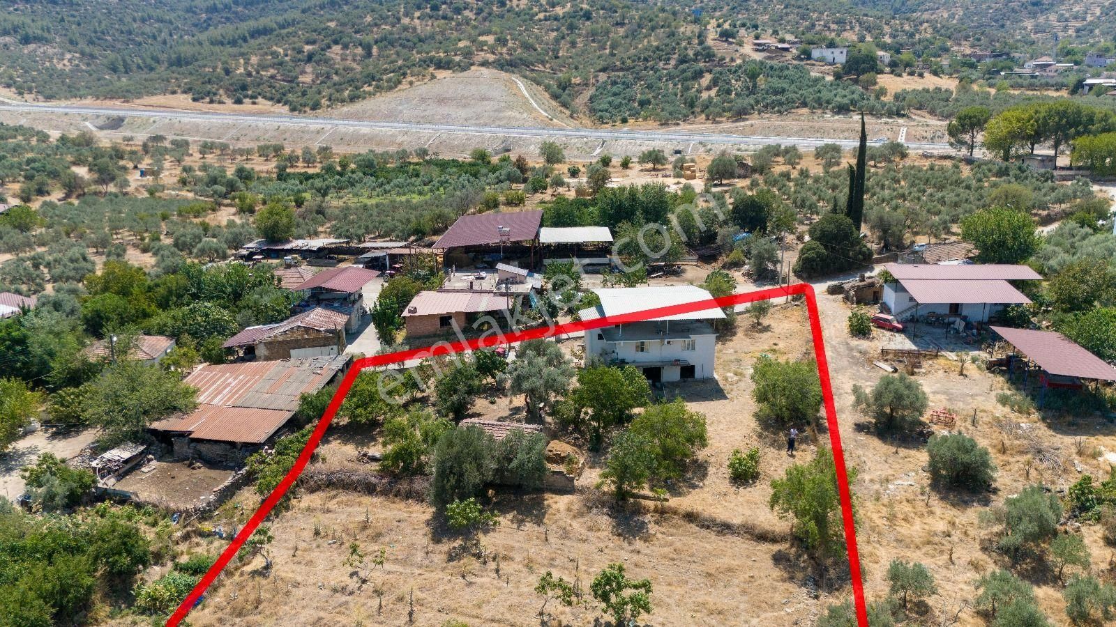 686 Mescitli Mahallesinde Satılık 2 Katlı Evi Olan Zeytinlik Ve İncir Bahçesi - Görsel 7