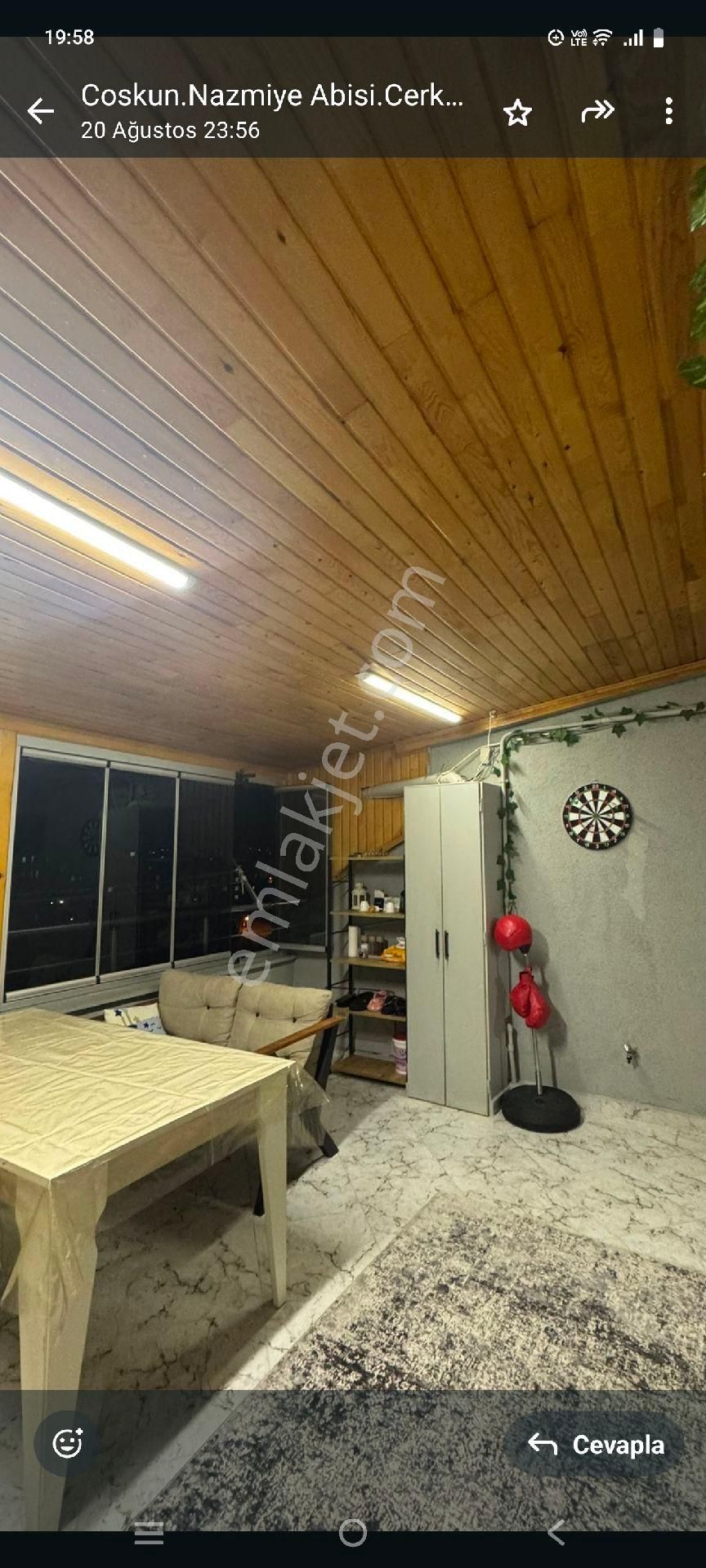 Çerkez Koý.baglik.mahelesinde Satikik 3t1dulex Daire - Görsel 14