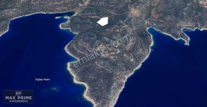 Kaş'ta Eşi Benzeri Yok! 34.150 M² Doğayla İç İçe, Denize Komşu - Görsel 4