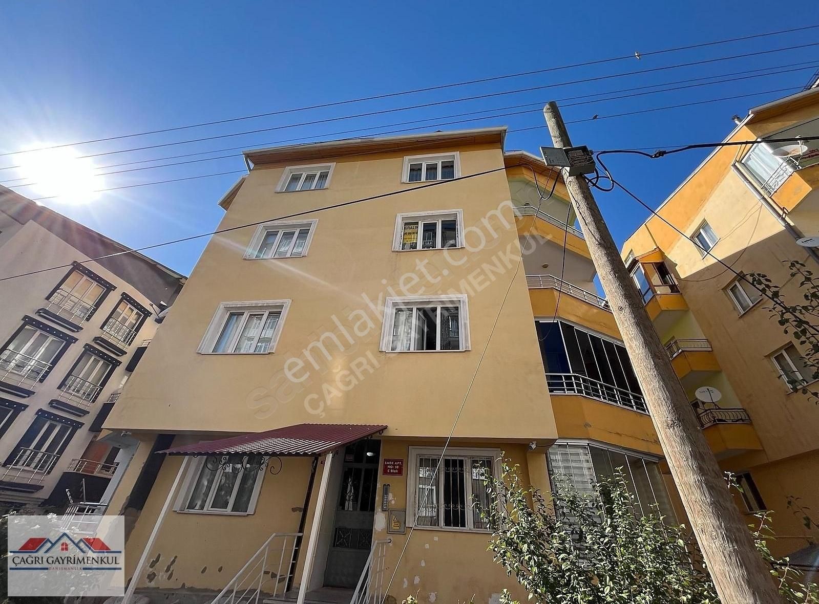 Gazi Lisesi Yanında Kiralık Yapılı 3+1 Daire