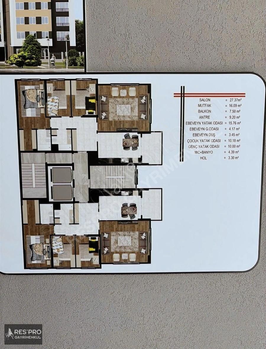 Respro Dan Gültepe En Yapı Projesinde 4+0 Daire - Görsel 4