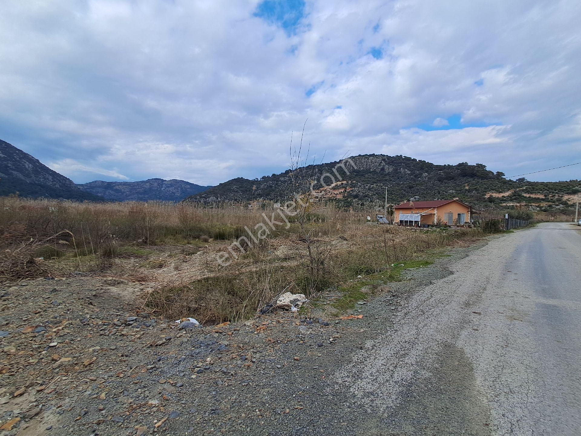 Ortaca Mergenli De 2.125 M² Tek Tapu Fırsat Arsa - Görsel 12