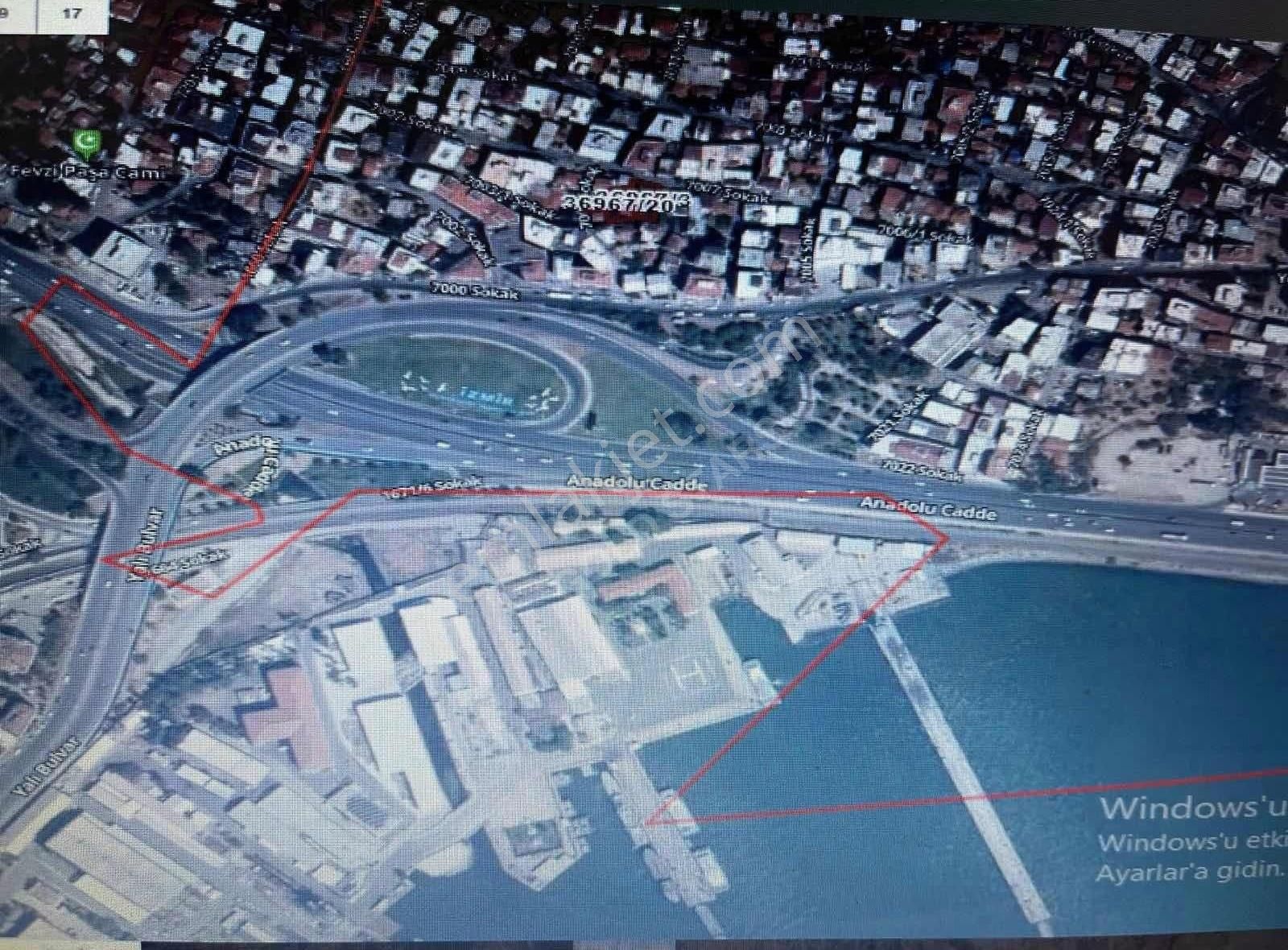 Full Deniz Manzaralı Satılık Arsa Ve Bina - Görsel 7