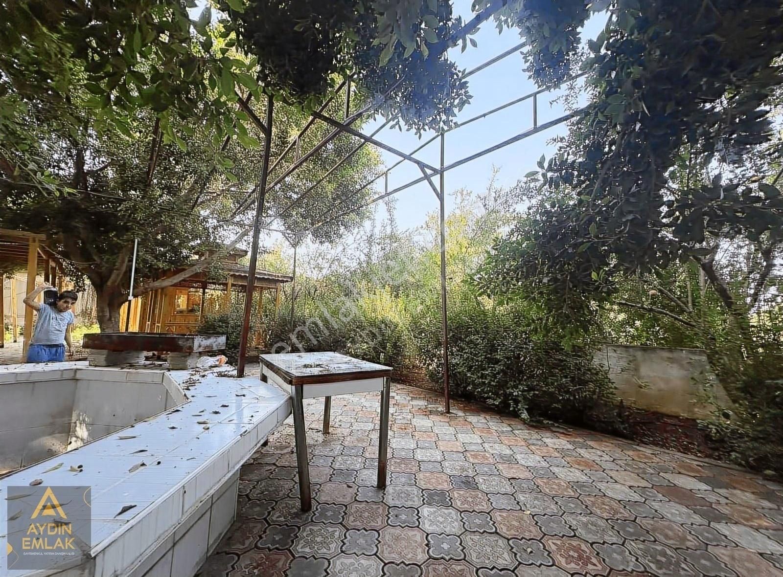 Aydın'dan Muhteşem Konumda Alkol Ruhsatlı Restorant