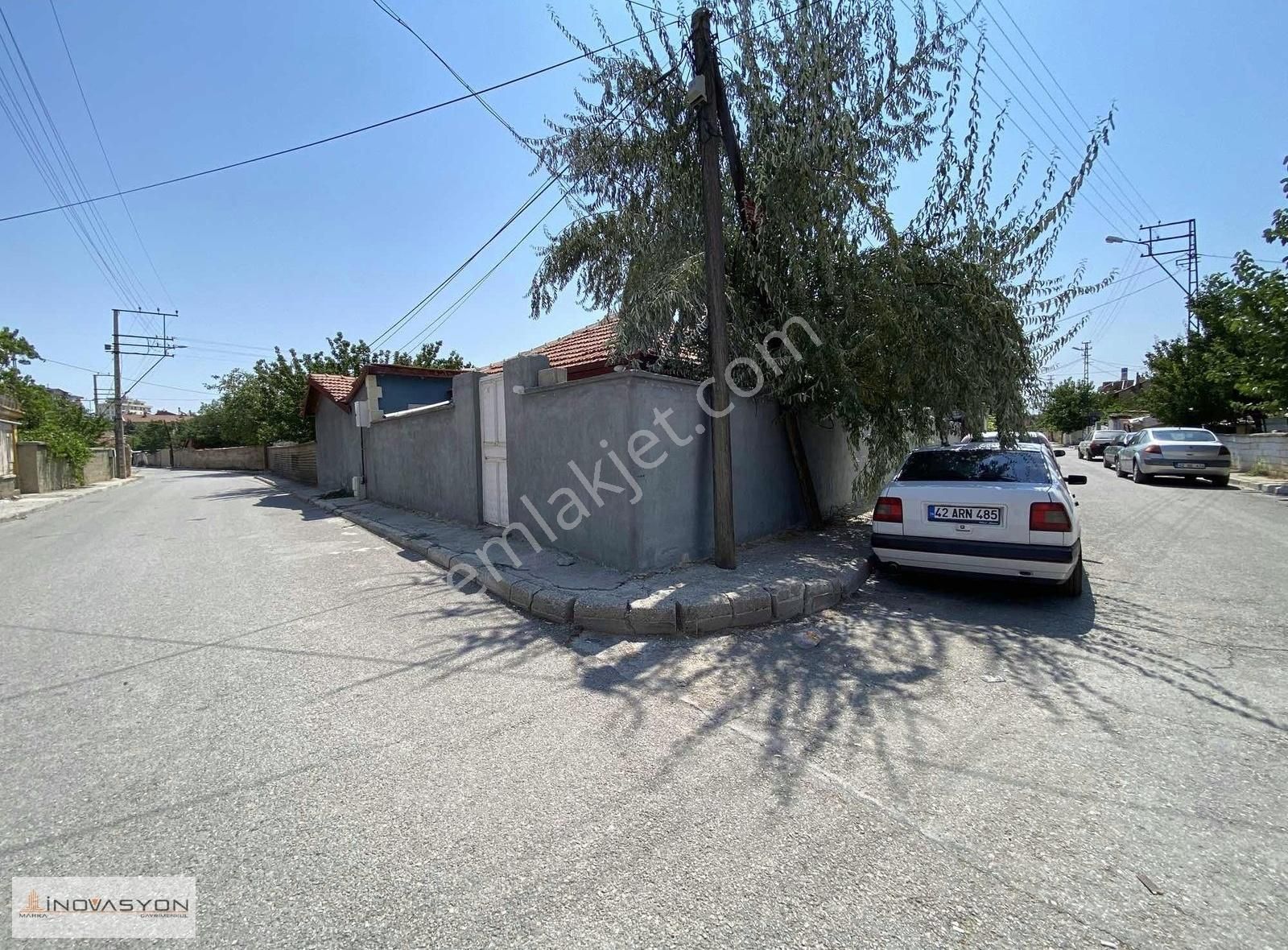 Meram Uzunharmanlar Mh'de 191 M² 8 Kata İmarlı 3+1 Getirili Arsa - Görsel 4
