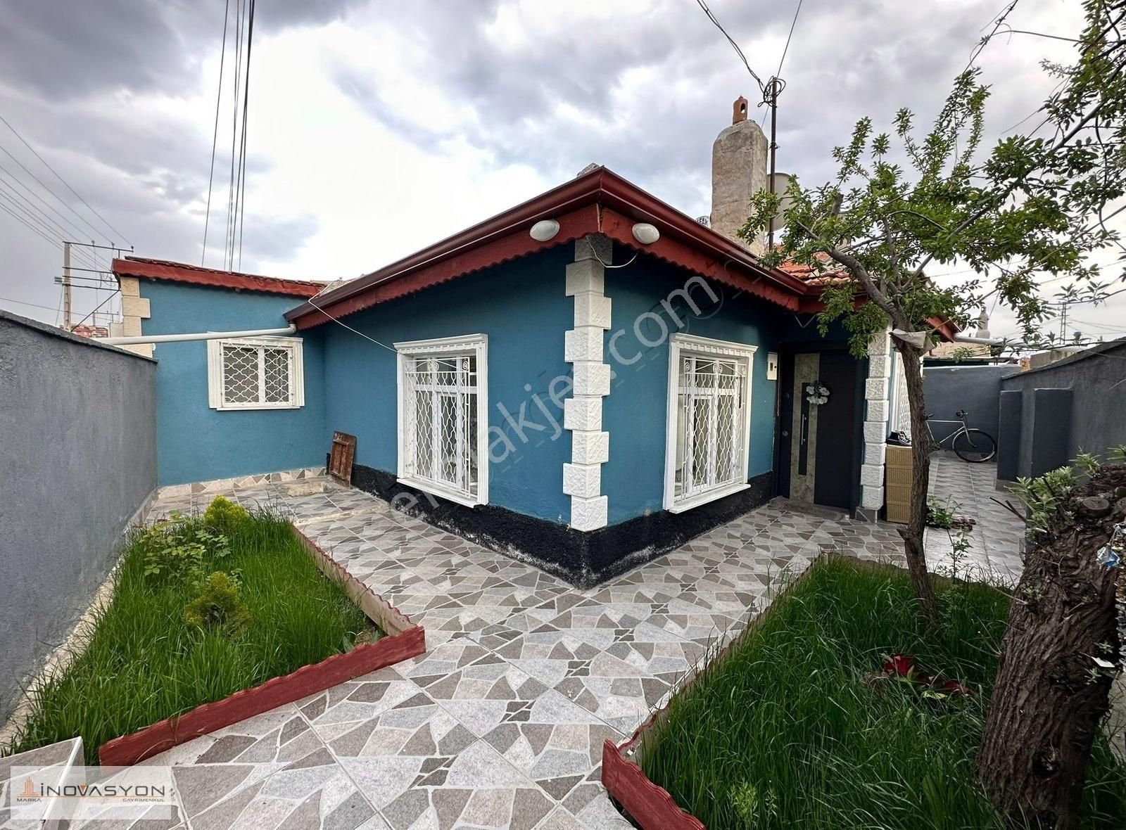 Meram Uzunharmanlar Mh'de 191 M² 8 Kata İmarlı 3+1 Getirili Arsa - Görsel 9