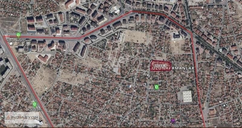 Meram Uzunharmanlar Mh'de 191 M² 8 Kata İmarlı 3+1 Getirili Arsa - Görsel 7