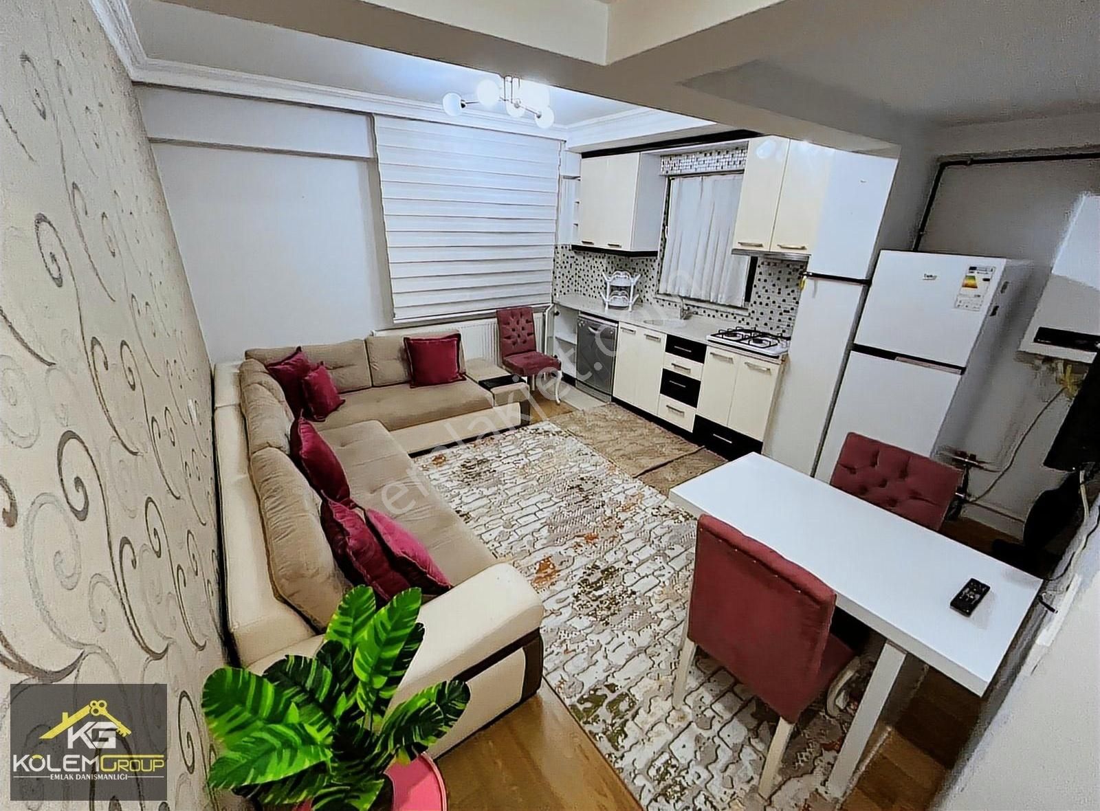 Kölem Group'tan Forum Çamlık Yakını 1+1 Eşyalı Kiralık Apart