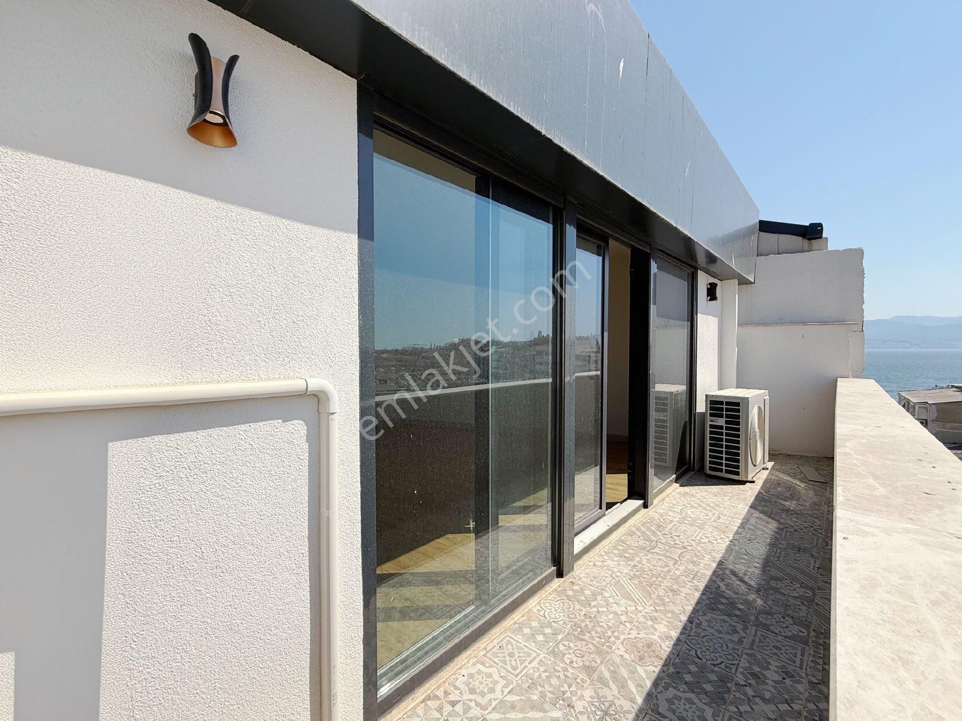 Karşıyaka Yalı Tuna Mah.deniz Manzaralı Satılık Dubleks Daire - Görsel 10