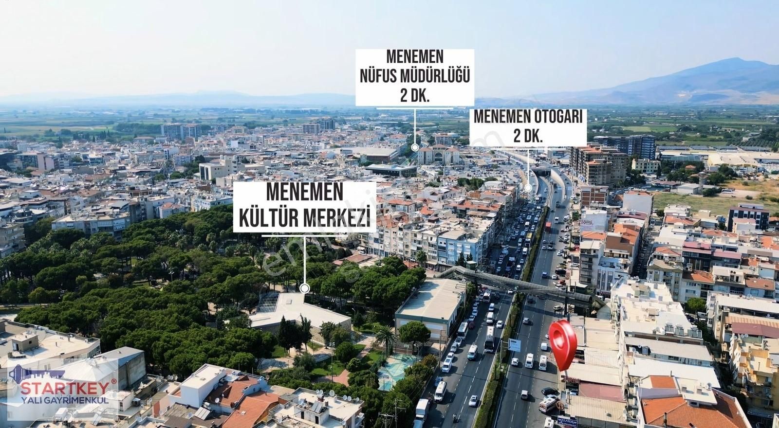 İzmir Menemen Satılık Cadde Üzeri Hazır Kiracılı Dükkan İşyeri - Görsel 2