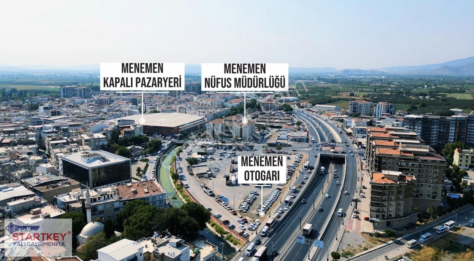 İzmir Menemen Satılık Cadde Üzeri Hazır Kiracılı Dükkan İşyeri