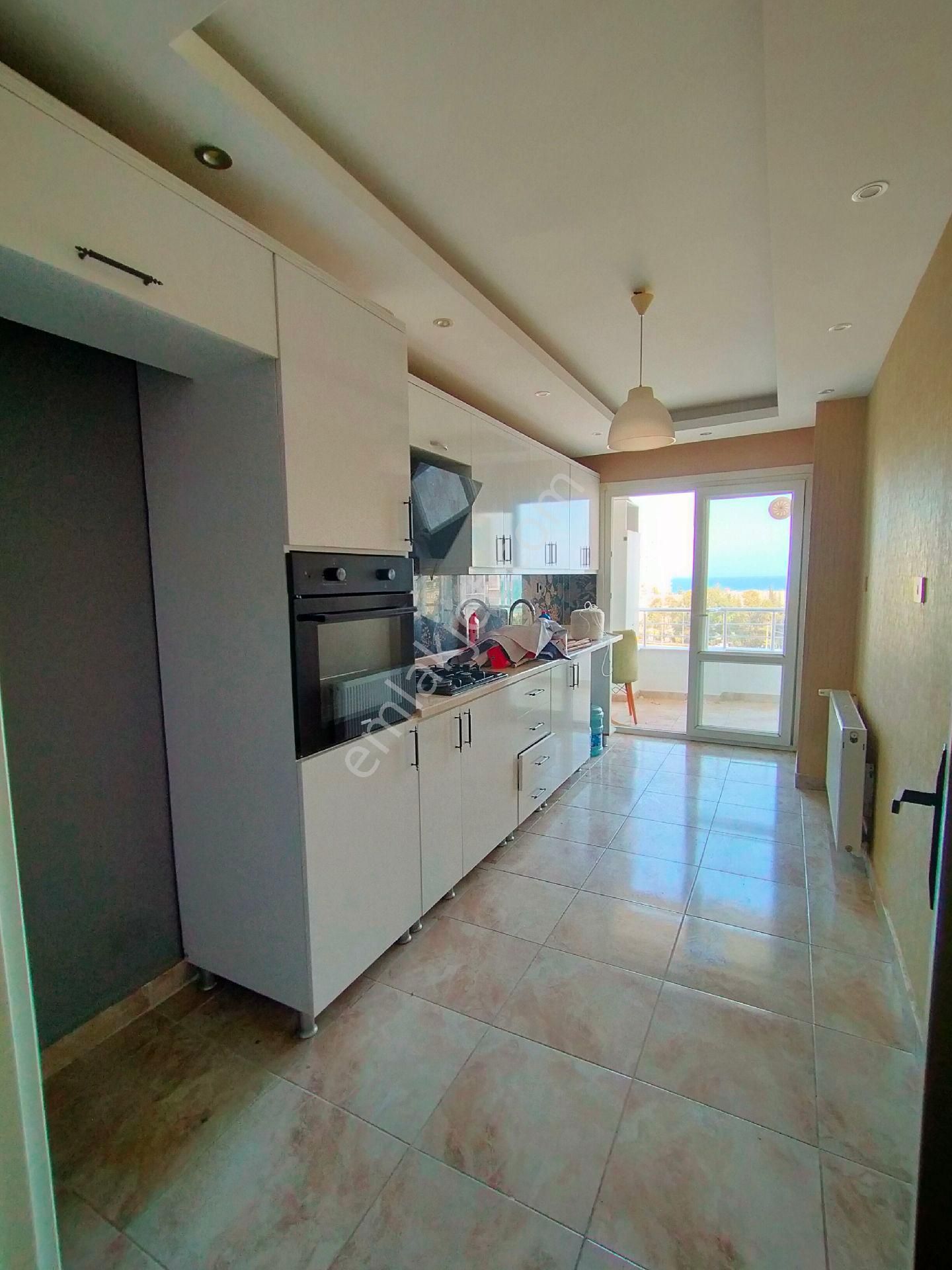 Remax Tropik'ten Soli Center Yanı Deniz Manzara Bulvar Üzeri Doğalgazlı 3+1