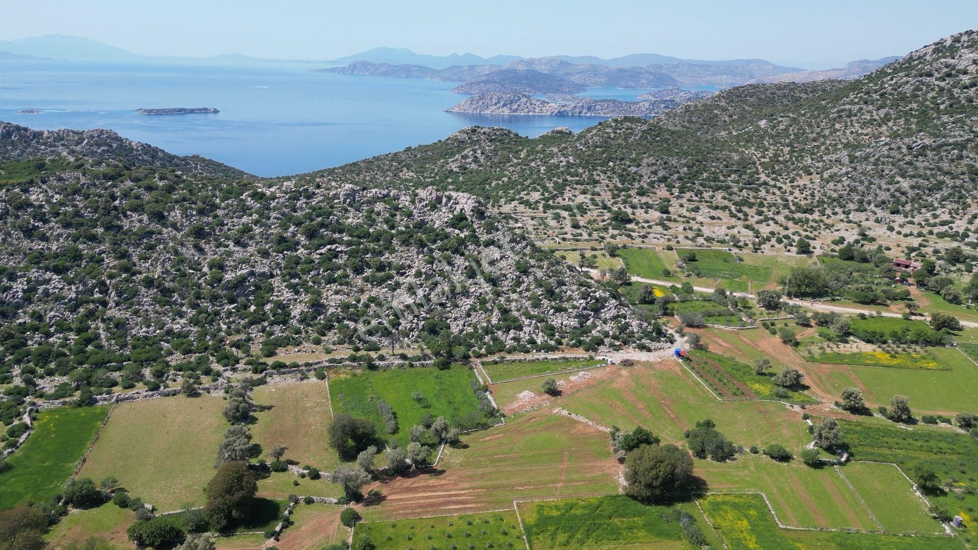 Joker: Marmaris Taşlıca Resmi Yol Cepheli Yatırıma Uygun Tarla