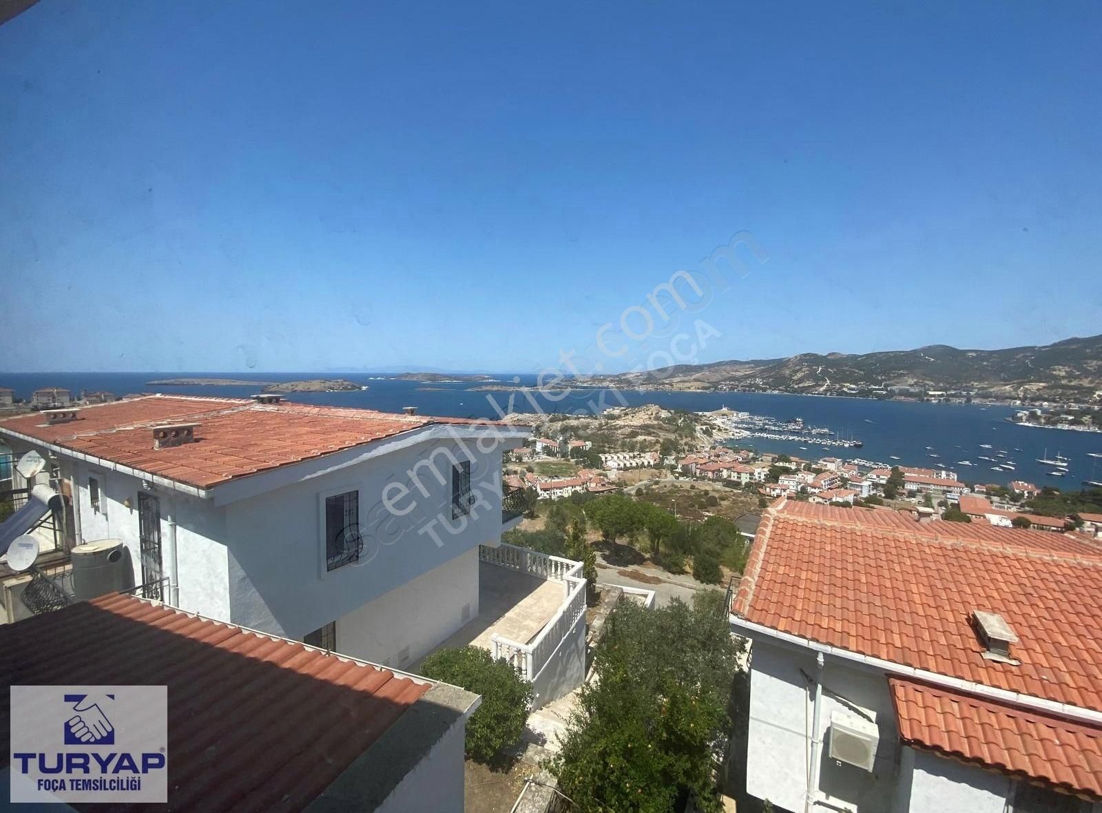 Denizkent'te Harika Deniz Manzarasına Sahip 3+1 Geniş Villa - Görsel 4