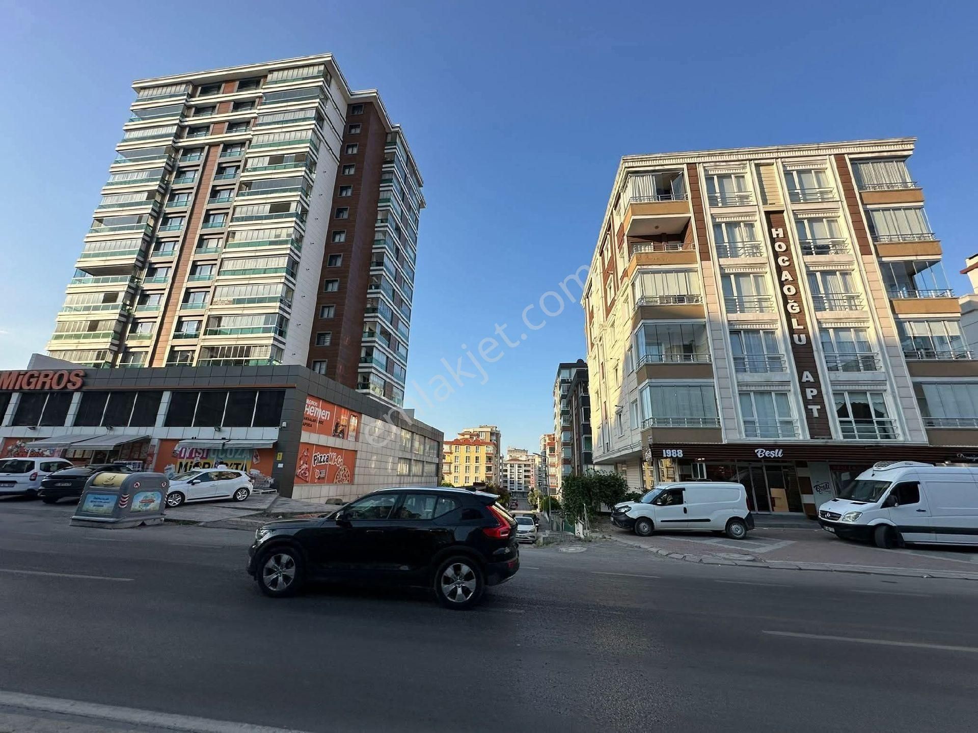 Samsun Atakum Atakentte Bulvar Üzerinde 3+1 Satılık Daire