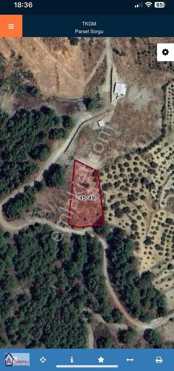 Fethiye Yakacık Mahallesi 2041 M2 Satılık Tarla