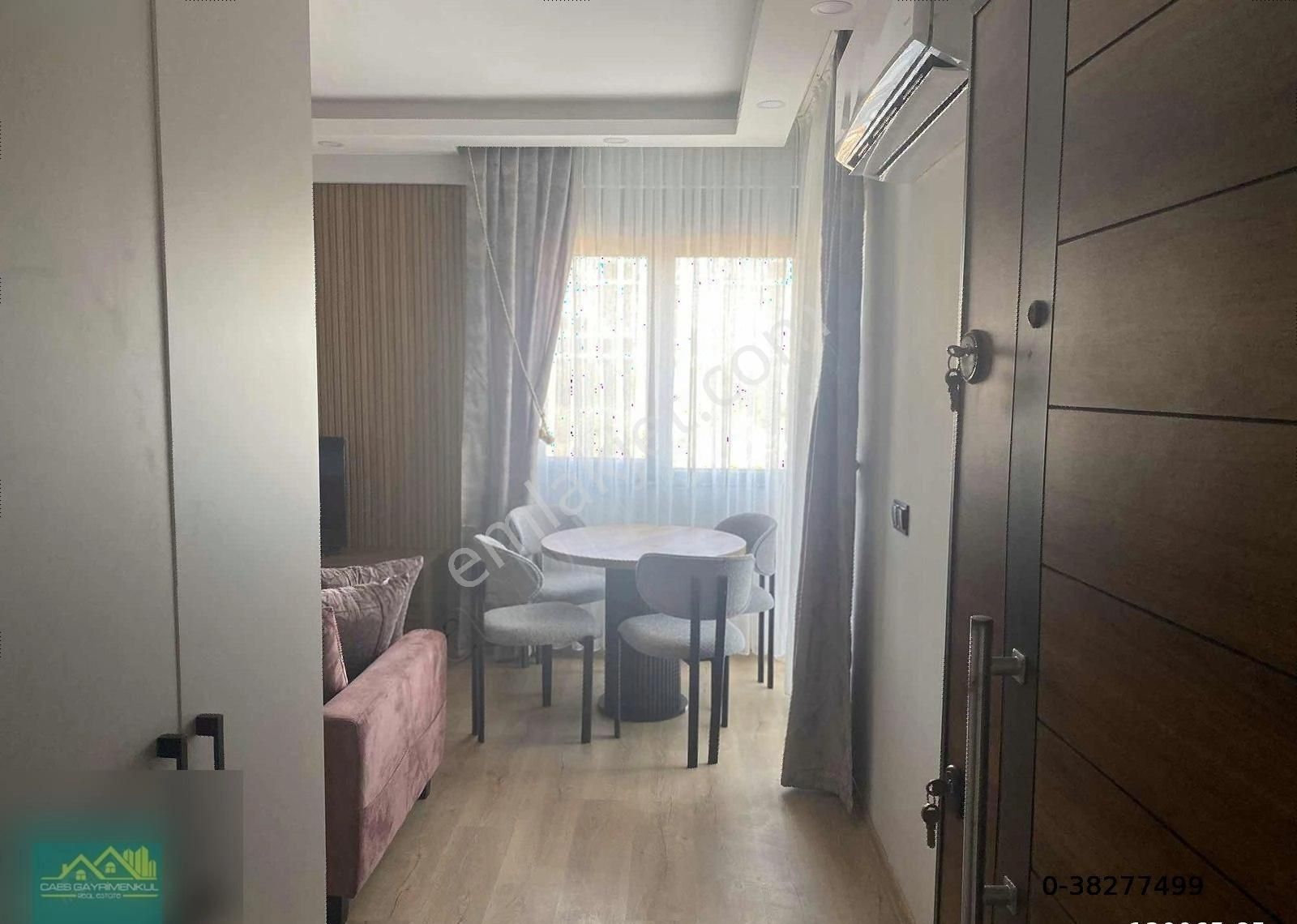 Altıntaş' Da Havuzlu Site İçinde Eşyalı 1+1 Daire Bahçe Kat - Görsel 4