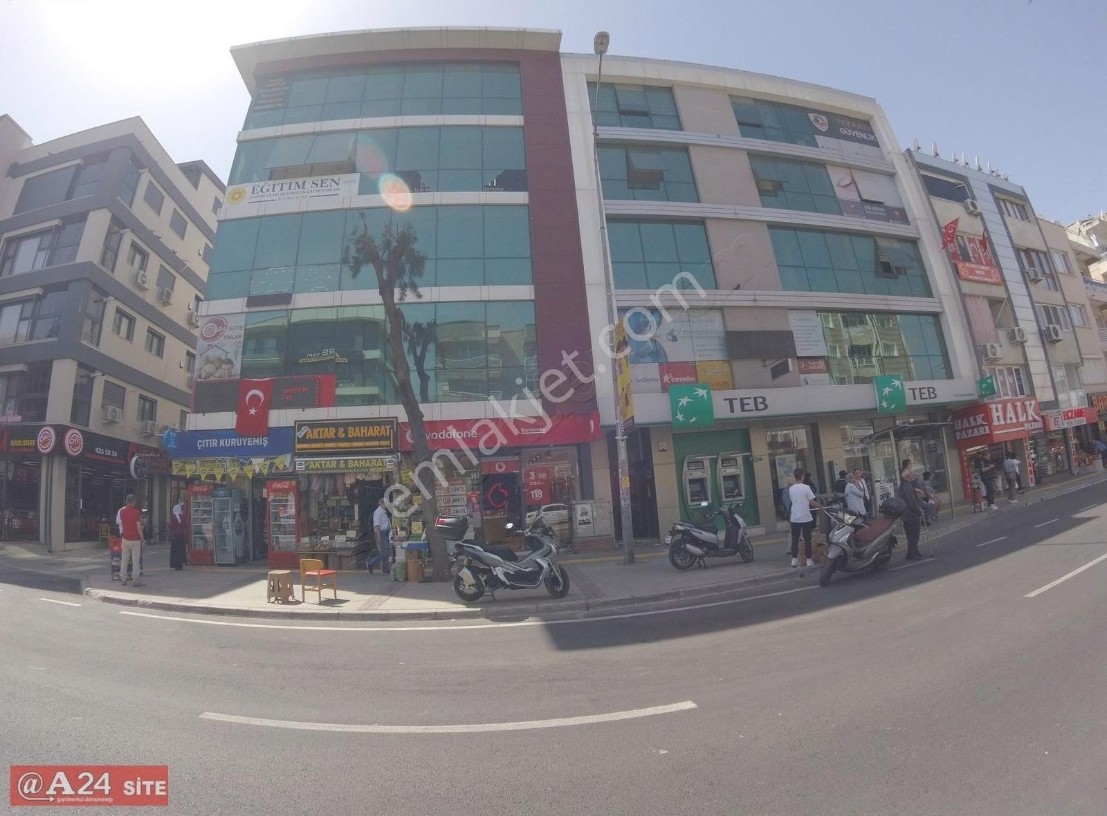 Narlıderede Kiralık Daire Lüx Yapılı 81m² 2 Klimalı Yeni Binada