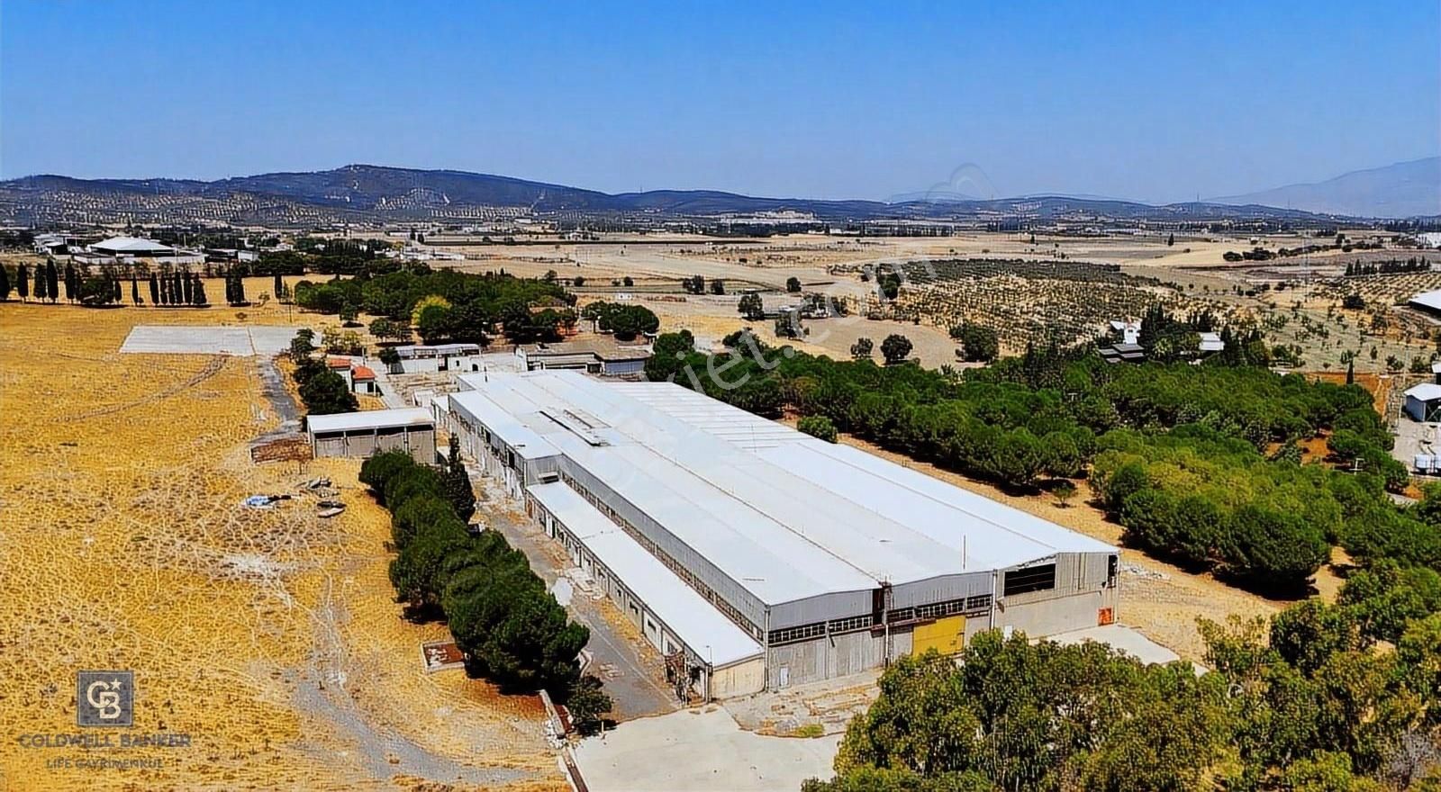 Foça Ilıpınar'da Sanayi Ve Depo İmarlı 74.159 M2 Satılık Arsa - Görsel 19