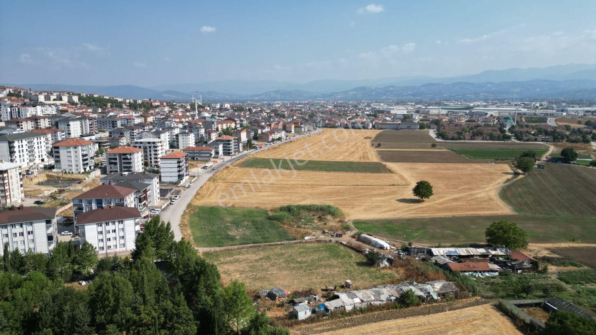 İnegöl Alanyurt Siteler Dibinde 160m2 İmarlı Arsa