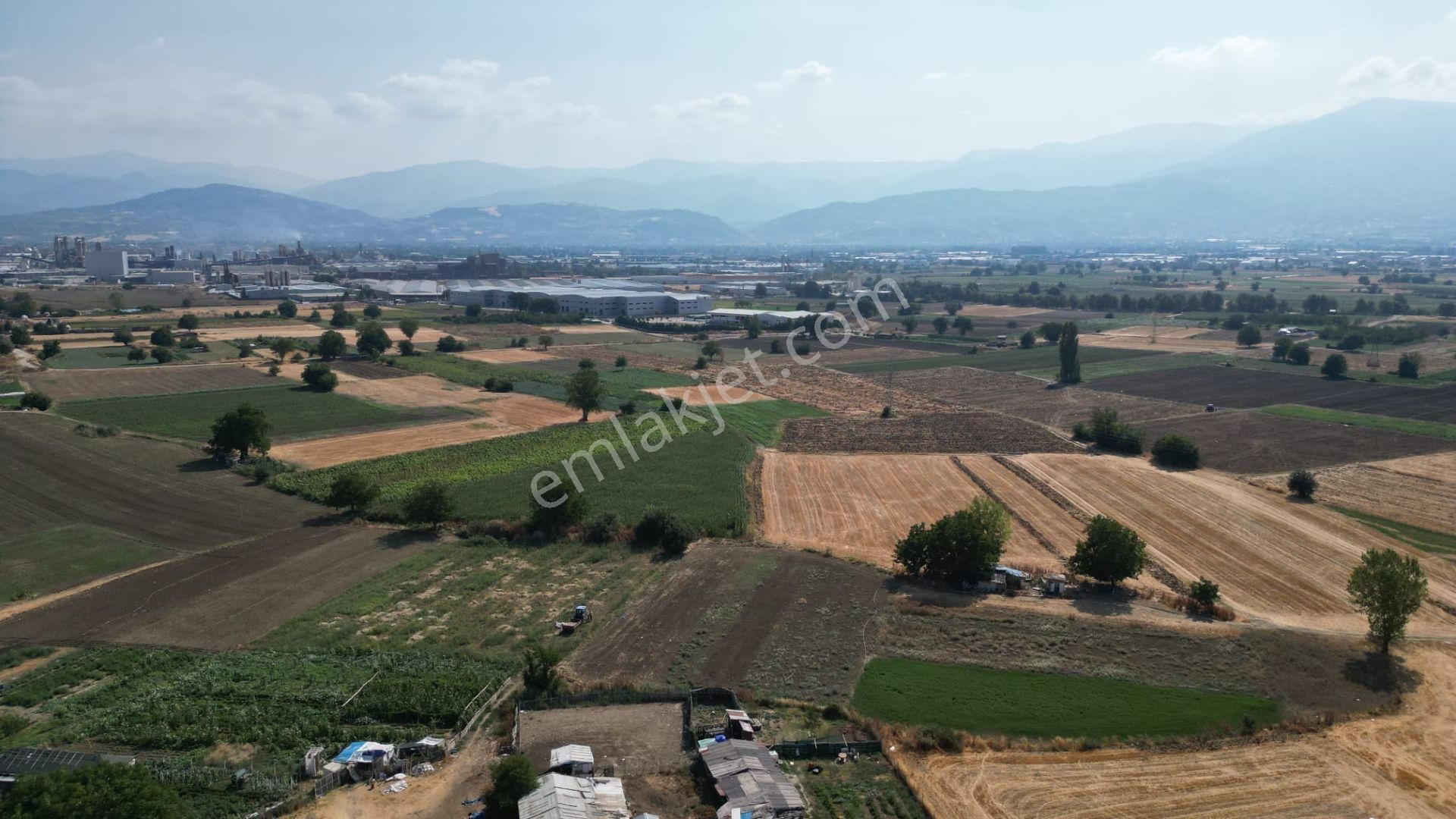 İnegöl Alanyurt Siteler Dibinde 160m2 İmarlı Arsa - Görsel 11