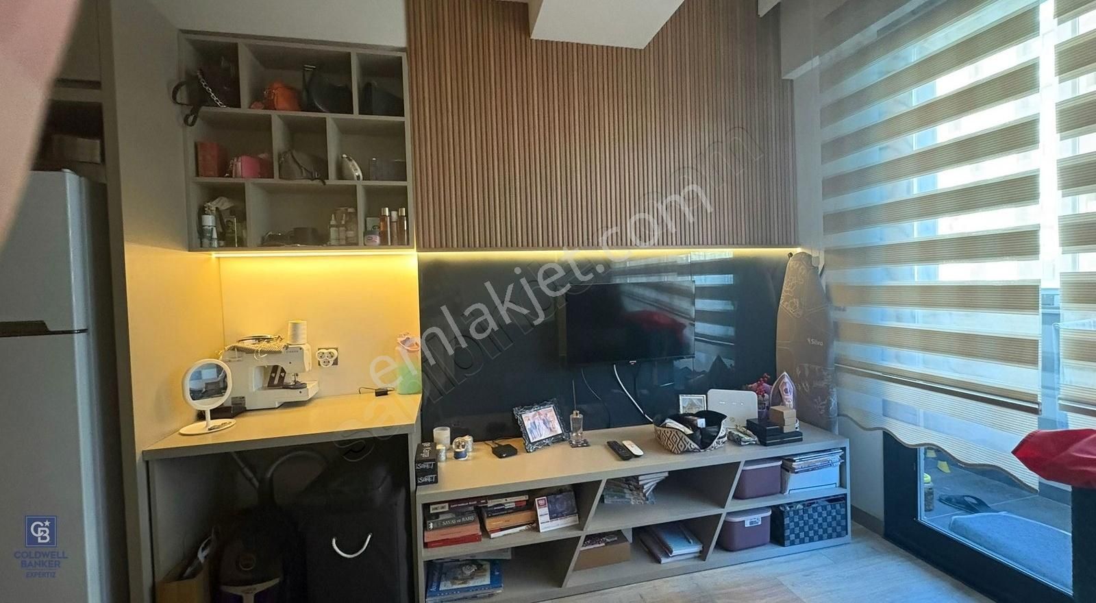 Gümüş Vivora Sitesinde Hazır Kiracılı Satılık Eşyalı 1+0 Daire