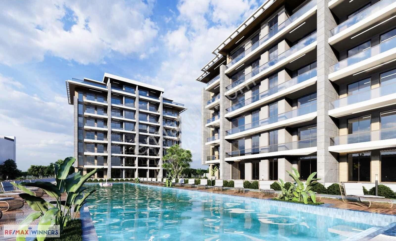 Flyport Rezidance Sitesinde Lüx 2+1 - Görsel 4