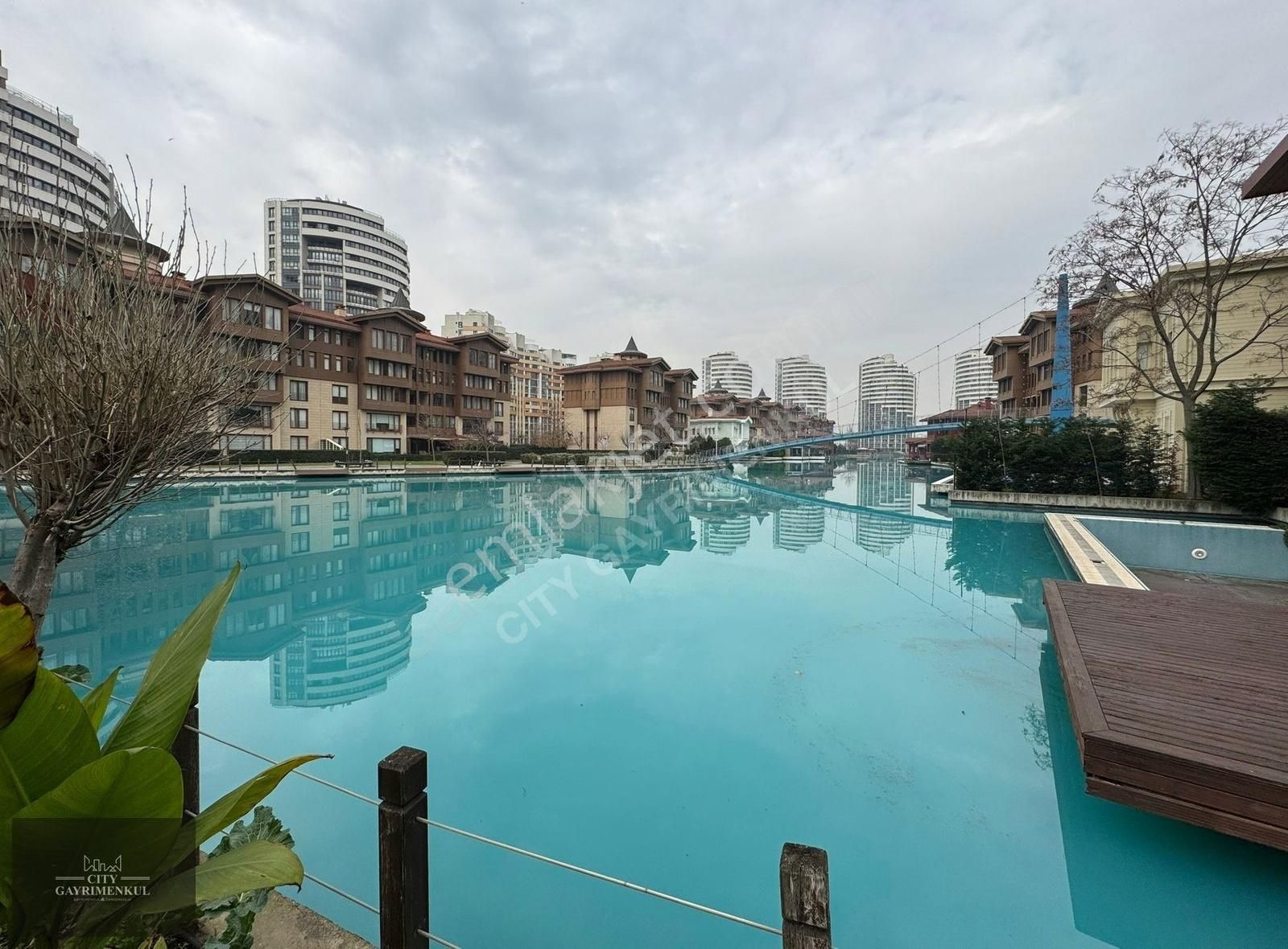 Bosphorus Cıty Full Peyzaj 1+1 Eşyalı 68 M2 Satılık Daire