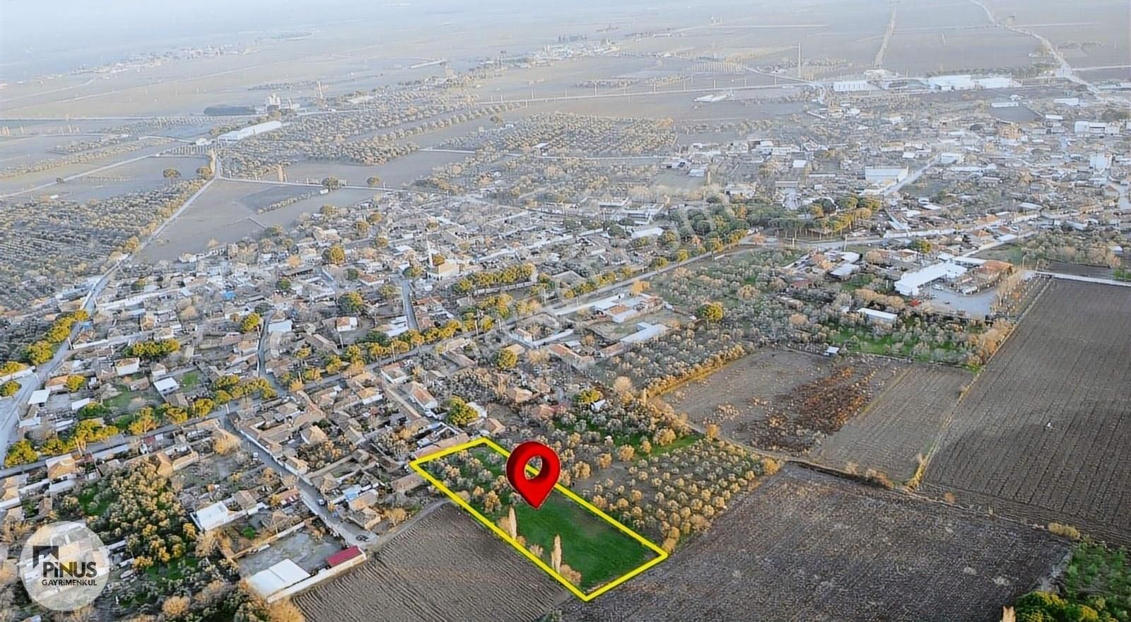 Pinus Gayrimenkulden//bergama Ayasköyde Yatırımlık İmarlı Arazi - Görsel 8