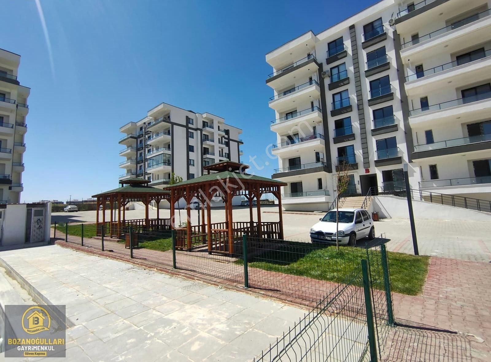 Teknokentte Kiralık 2,5+1 Yerden Isıtmalı Sıfır Daire
