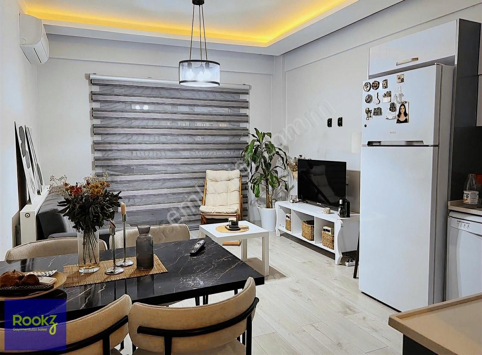 Villalar Bölgesi Uyap Life 2 Sitesi Eşyalı Kiralık 1+1 Daire