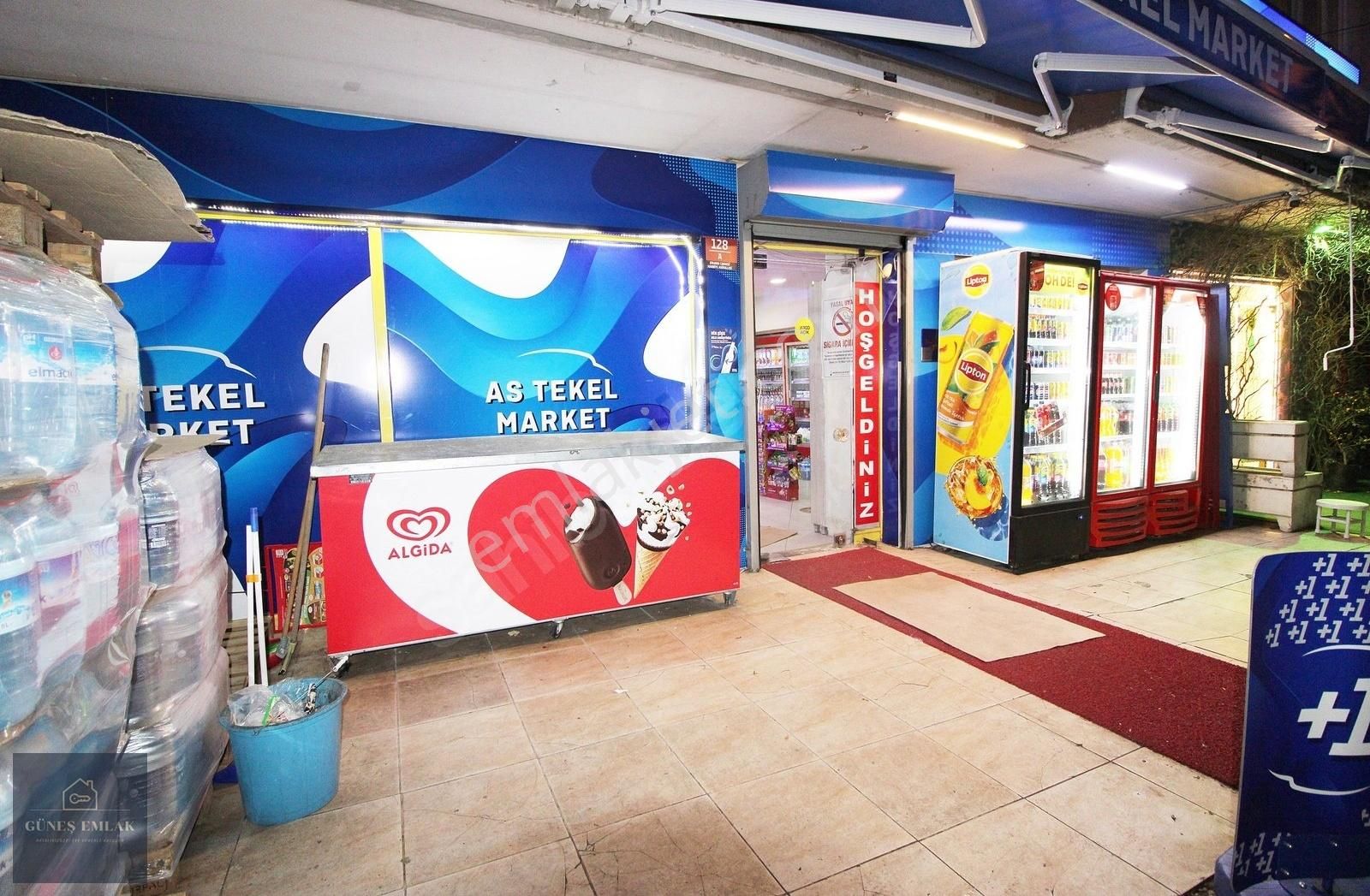 Dikmen Caddesinde Yüksek Cirolu-düşük Kiralı-devren Tekel Bayi