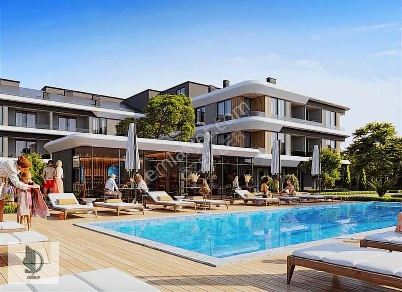 Havuzlu Güvenlikli Lüks Dareler Faizsiz Taksit İmkanı - Görsel 15