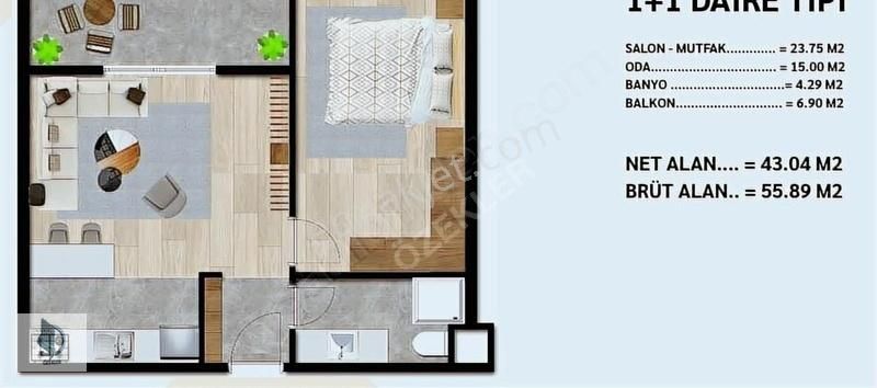 Site İçi Lüks Daireler Faizsiz Taksit İmkanı - Görsel 16