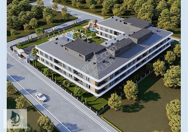 Havuzlu Lüks Site İçi Daireler Faizsiz Taksit İmkanı - Görsel 12