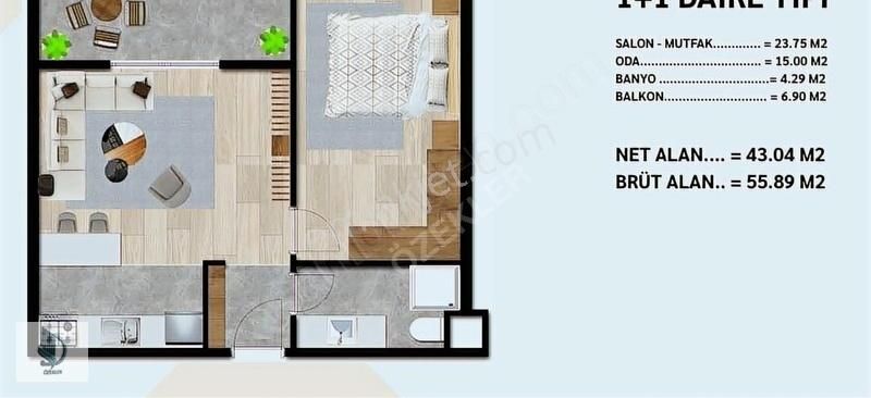 Havuzlu Lüks Site İçi Daireler Faizsiz Taksit İmkanı - Görsel 5