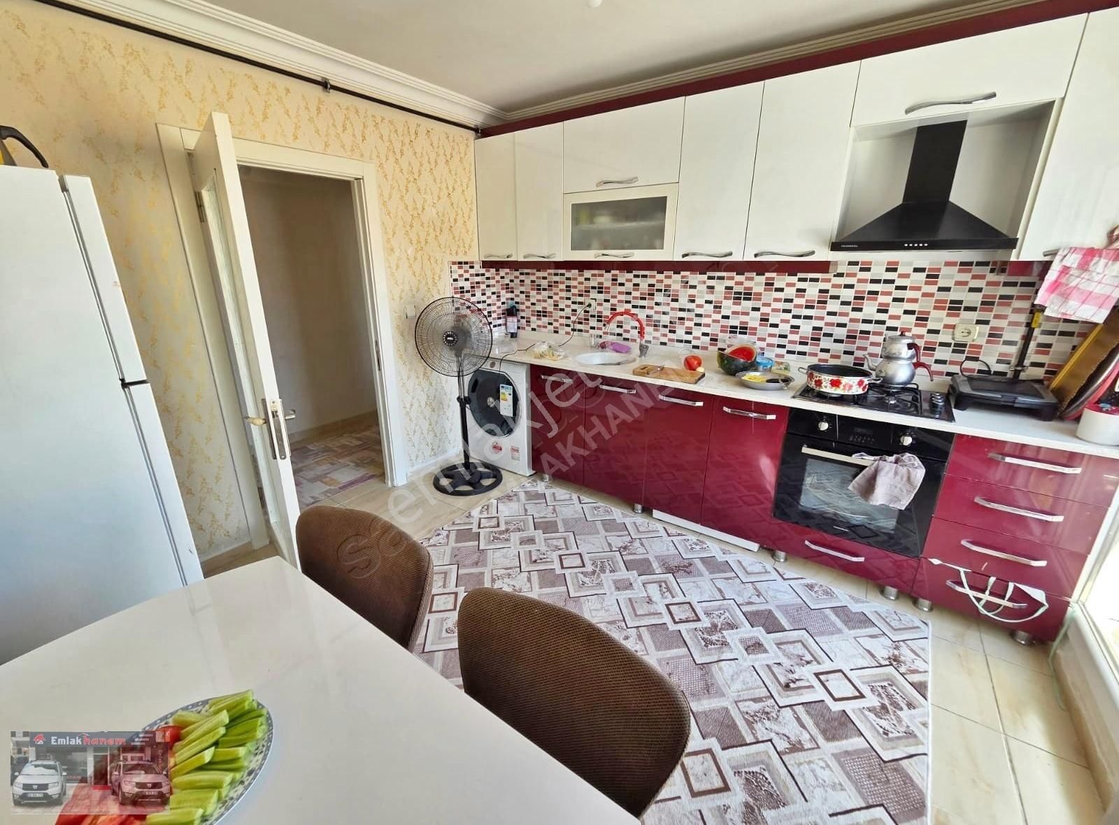 30 Ağustos'ta Asansörlü Önü Açık Kat Konumunda 3+1 Ara Kat