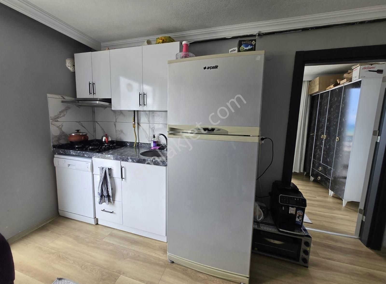 Erlife'den Körfezde Eşyalı Satılık 1+1 Daire... - Görsel 3