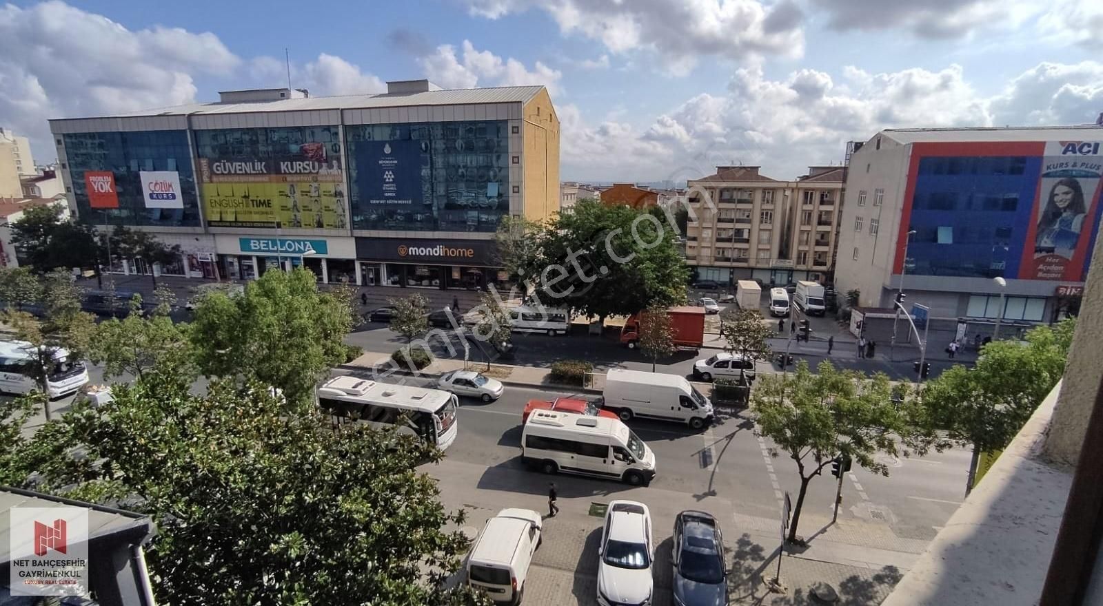 Esenyurt Orion Park Cadde Kismi Eşyalı 1+1 Kiralık Ofis