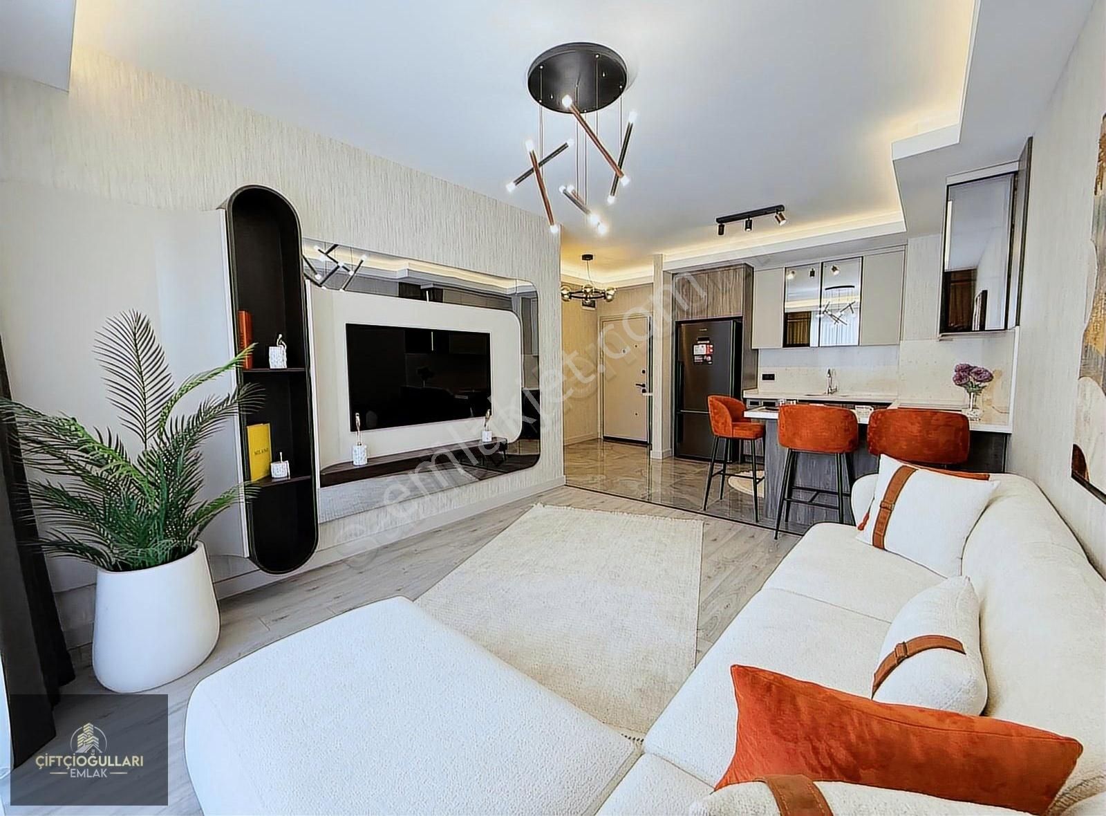 ▃çiftçioğullarından▃modern Ve Eşsiz Tasarımlı Ultra Lüks 2+1 - Görsel 18