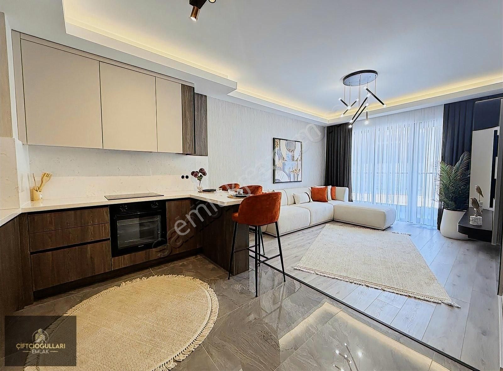 ▃çiftçioğullarından▃modern Ve Eşsiz Tasarımlı Ultra Lüks 2+1 - Görsel 21