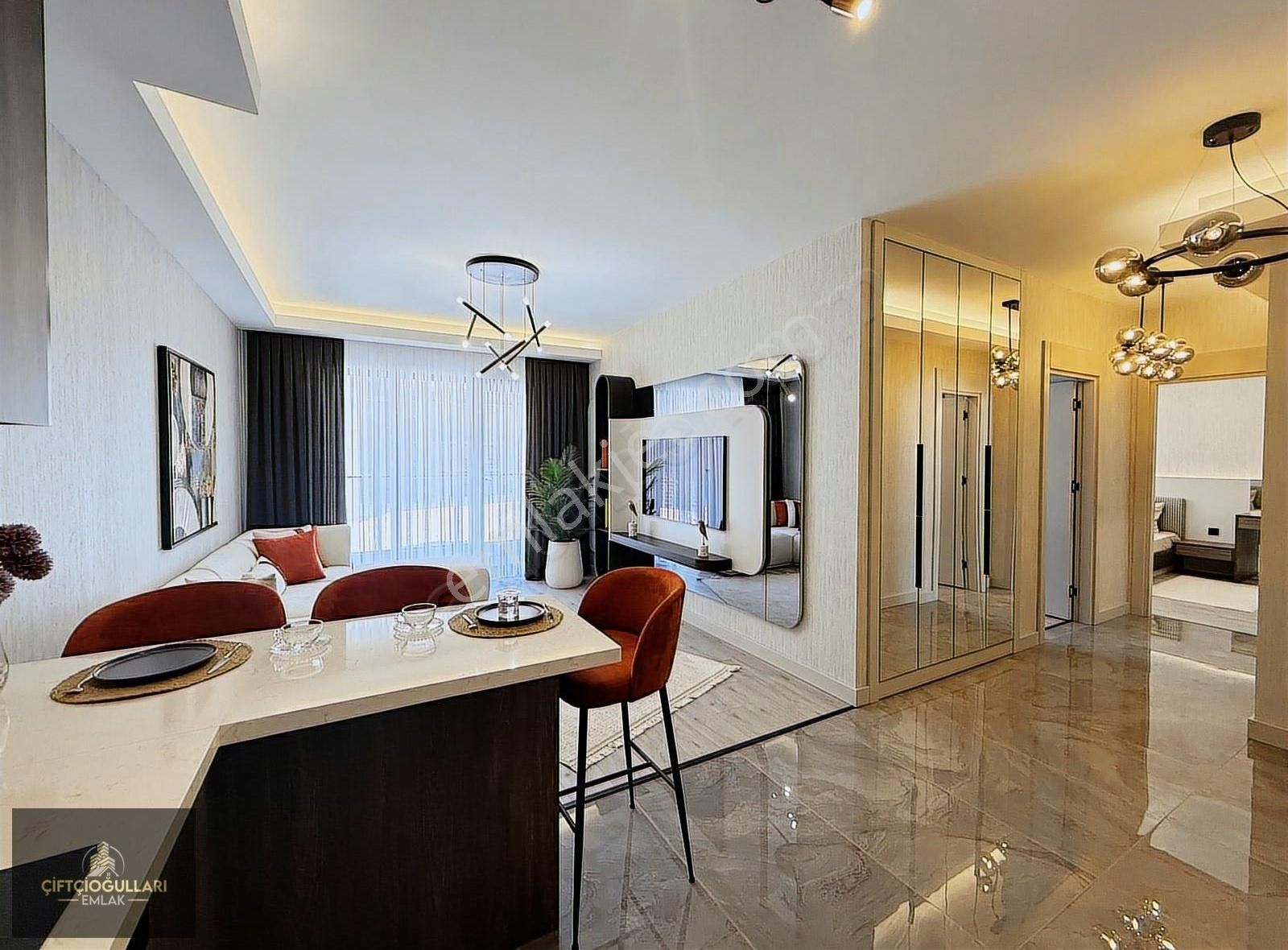 ▃çiftçioğullarından▃modern Ve Eşsiz Tasarımlı Ultra Lüks 2+1 - Görsel 4